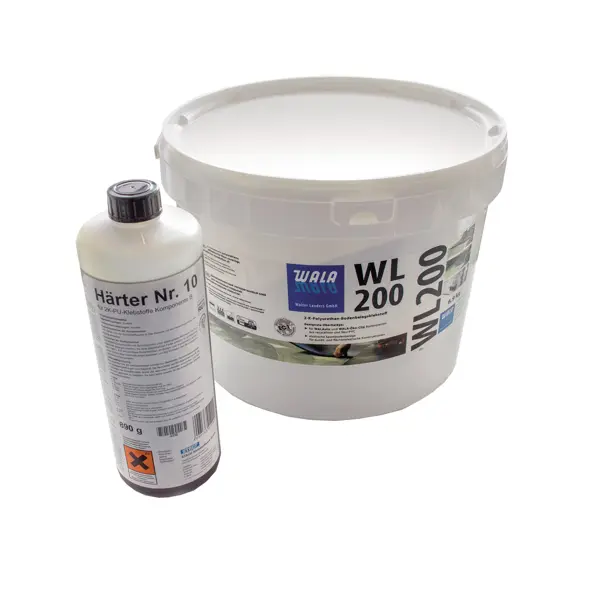 Zweikomponenten Polyurethan-Klebstoff für Fliesen WL200 für StandardRecycled – 6,9kg