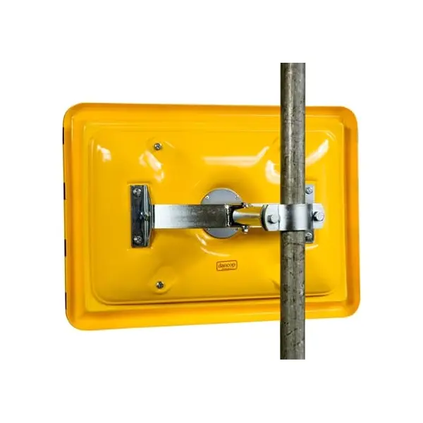 Zweipunktbefestigung für Wand– und Pfostenmontage – D.50–85 mm