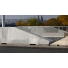 Zweiseitige Betonschutzplanke TYP100 – Mittelstück, 4000×695×1000 mm