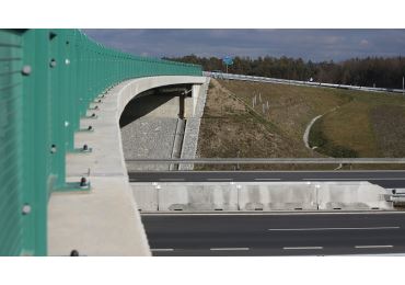 Zweiseitige Betonschutzplanke TYP100 – Mittelstück, 4000×695×1000 mm