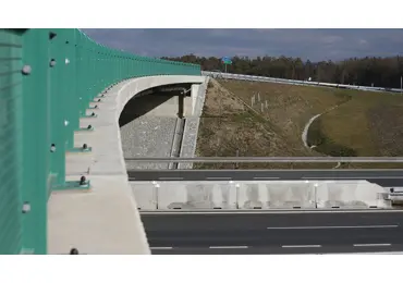 Zweiseitige Betonschutzplanke TYP80 – Mittelstück, 4000×695×800 mm