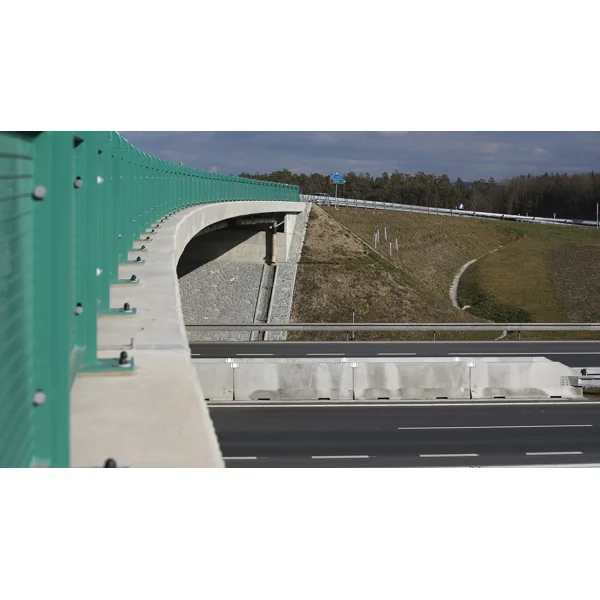 Zweiseitige Betonschutzplanke TYP80 – rechtes Endstück, 4000×695×800 mm